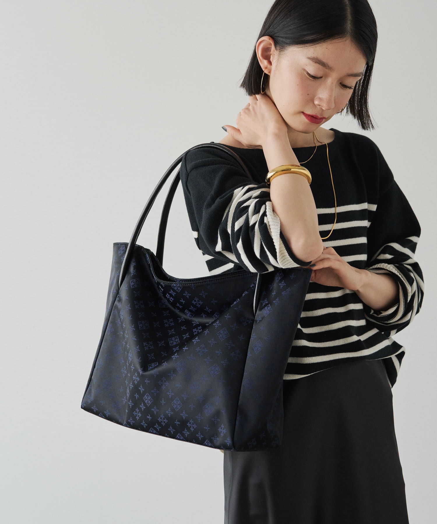 Russet [NJ] Simple tote bag